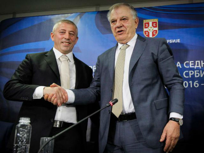 Кокеза и Караџић (фото: StarSport) - 