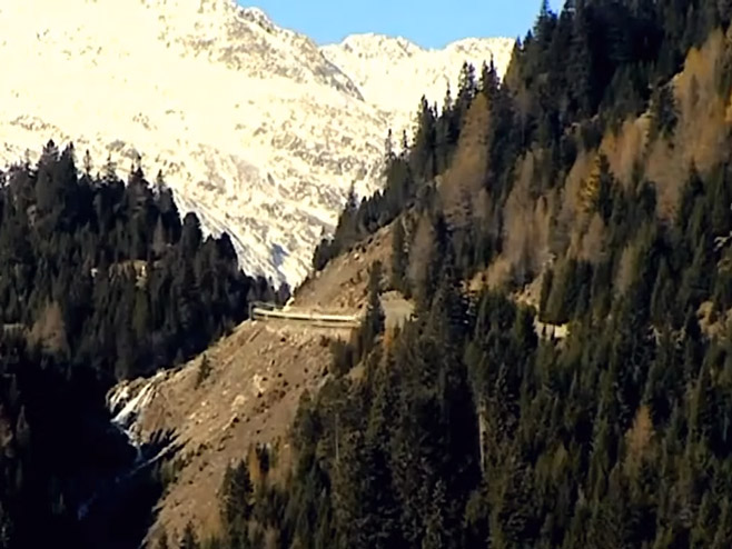 Најдужи жељезнички тунел - Фото: Screenshot/YouTube