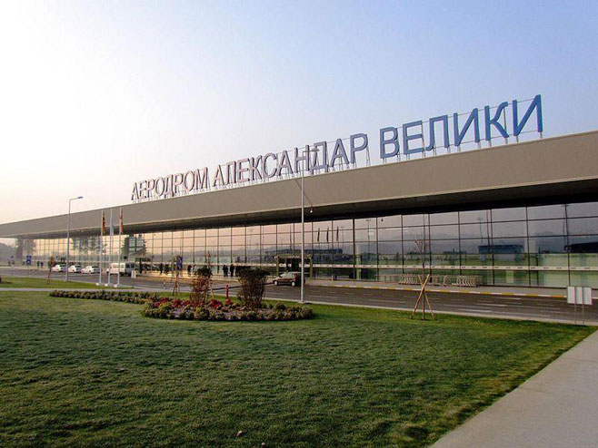 Аеродром Александар Велики (Архив) - Фото: Screenshot