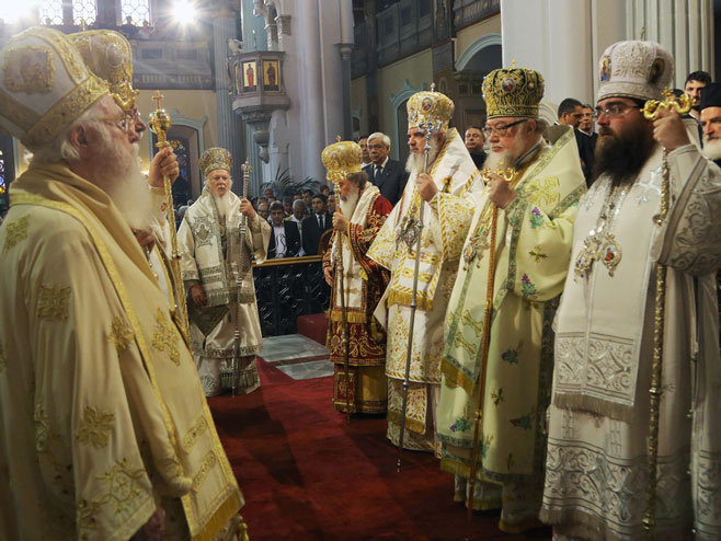 Крит - Свеправославни сабор - Фото: AFP