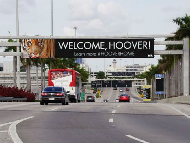 Дочек тигра Хувера у Мајамију (Фото: Miami International Airport) - 