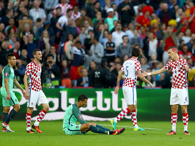 Хрватска - Португал - Фото: Getty Images