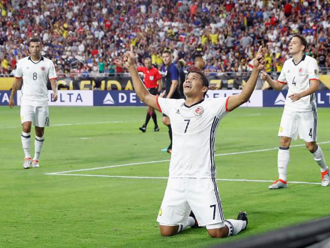 Фудбалери Колумбије - Фото: Getty Images