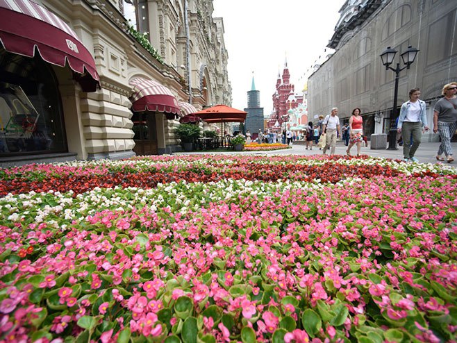 Фестивал цвијећа у Москви (Фото: Sputnik/Екатерина Чеснокова) - 