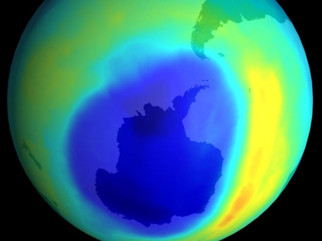 Озонска рупа - Фото: илустрација