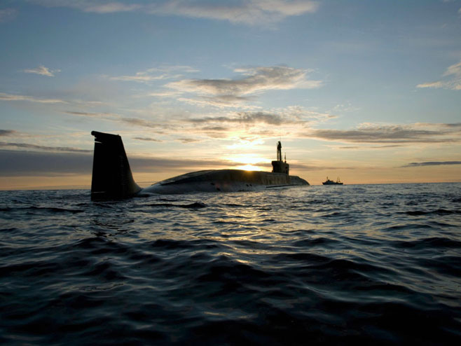 Руска атомска подморница "Јуриј Долгоруки" (Фото: Press-service of JSC "PO "Sevmas") - 