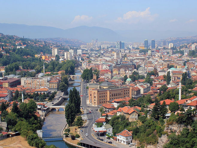 Сарајево (Фото: Julian Nitzsche/Wikimedia) - 