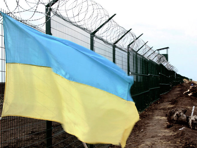 Граница између Украјине и Русије - Фото: АП