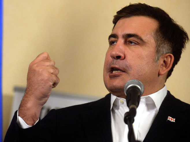 Михаил Сакашвили - Фото: AFP