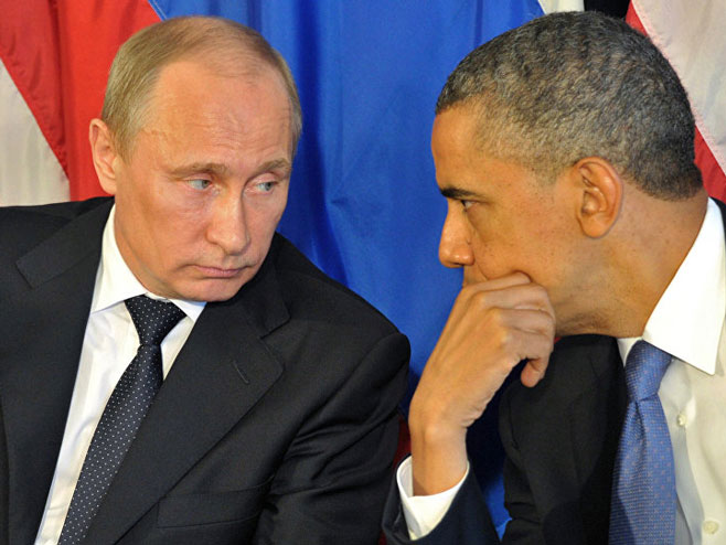 Барак Обама и Владимир Путин (Фото: Sputnik/Aleksey Nikolskyi) - 