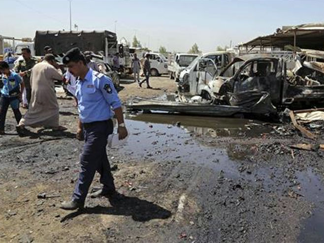 Ирак - напад бомбаша самоубице - Фото: ТАНЈУГ