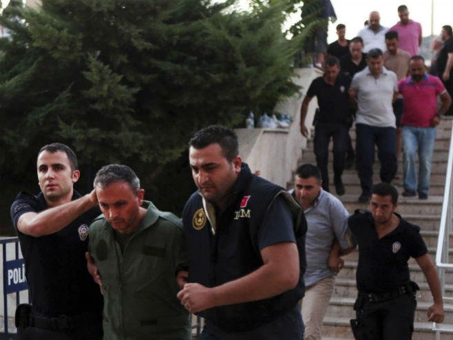 Хапшења у Турској након неуспјелог пуча - Фото: AP