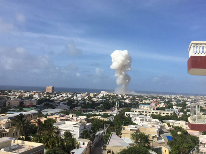 Напад у Сомалији (фото: twitter.com) (Архив) - 