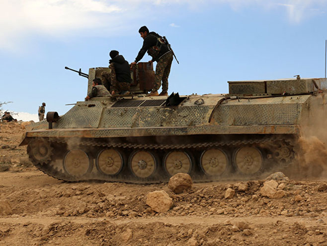 Сиријска војска - Фото: AFP