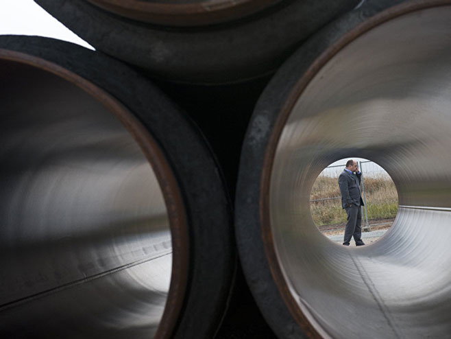 Цијеви за гасовод - Фото: AFP