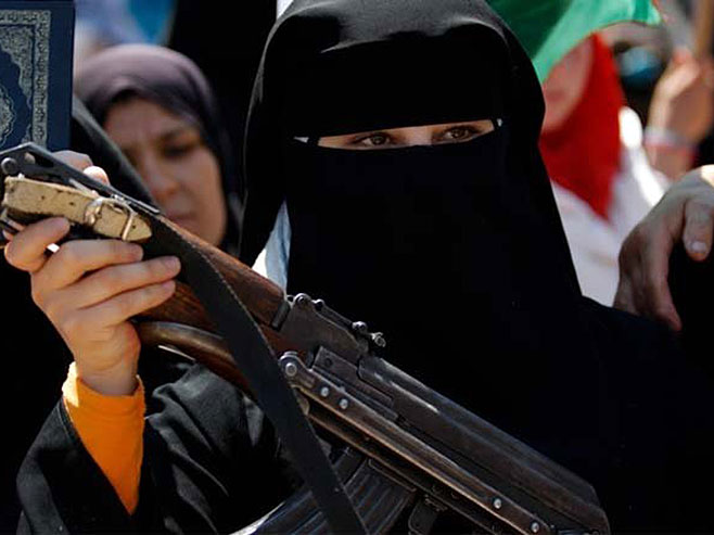 Жене џихадисти (Фото: indiatvnews.com) - 