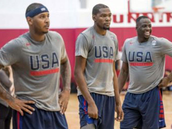 Амерички кошаркаши - Фото: nezavisne novine
