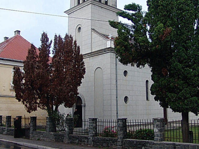 Црква Пресвете Богородице у Глини - Фото: Wikipedia