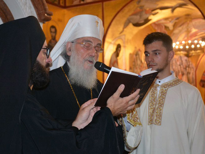 Српски патријарх Иринеј - Фото: СРНА