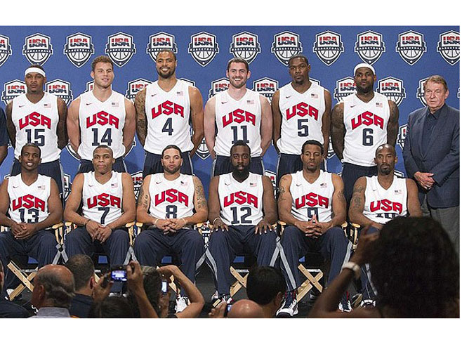 Америчка кошаркашка репрезентација  (Фото:blogspot.ba) - 