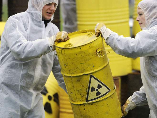 Нуклеарни отпад - Фото: AFP