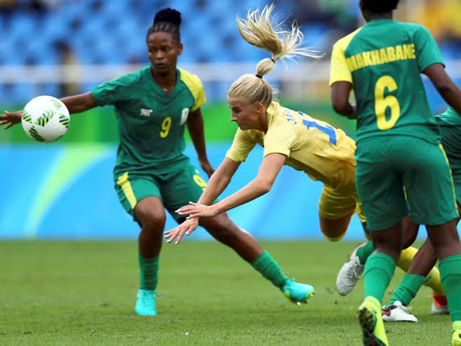 Женски фудбал: Шведска -  Јужна Африка (Фото: Football Rio 2016) - 