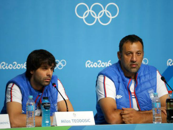 Теодосић и Дивац - Фото: Getty Images
