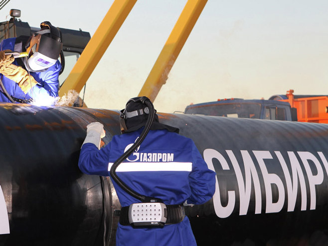 Гасовод, Гаспром (Фото: Газпром) - 