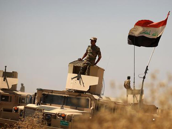 Ирачка војска - Фото: AFP