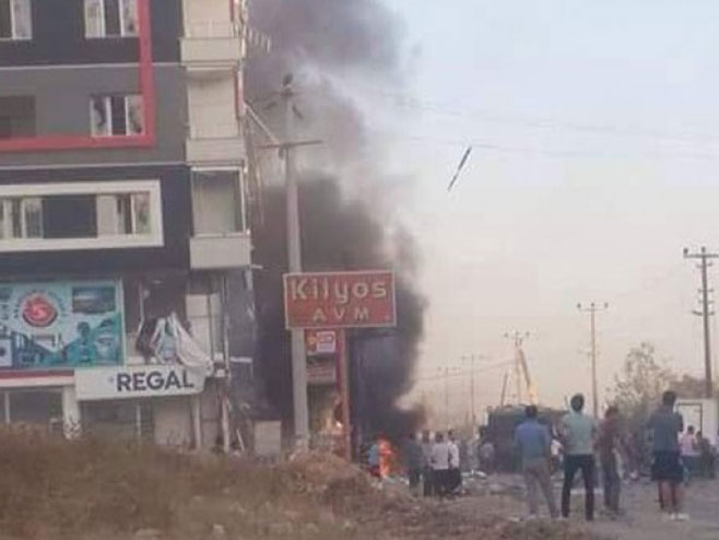 Турска: Експлозија (фото:Twiter) - 