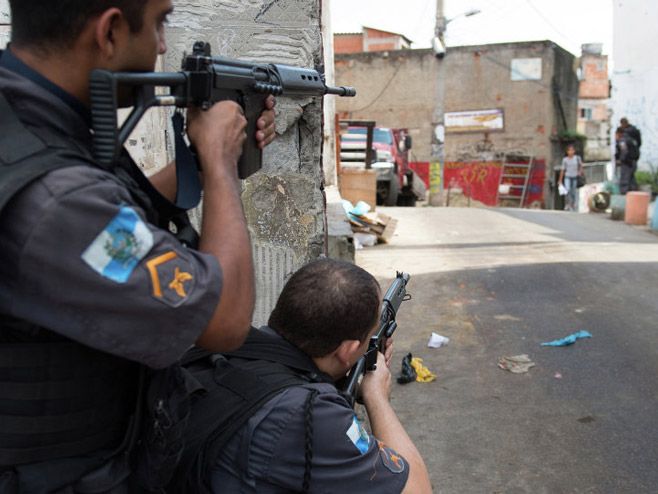 Бразилска полиција - Фото: AFP