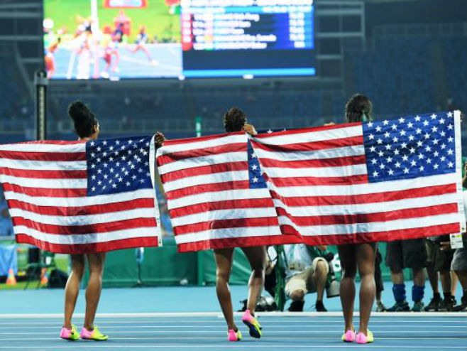 Хет-трик Американки на 100 метара с препонама - Фото: Getty Images