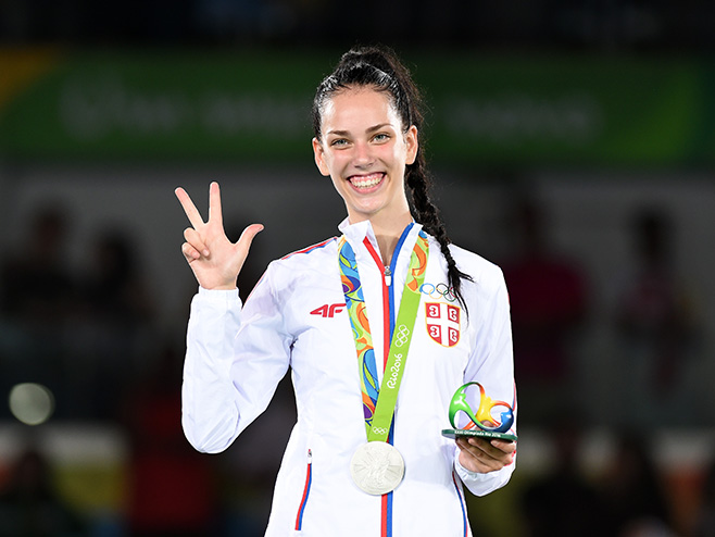 Тијана Богдановић (Фото: Олимпијски комитет Србије) - 