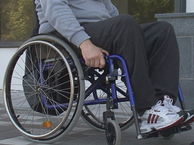 Лице са инвалидитетом - Фото: РТРС
