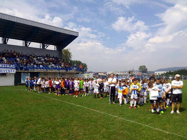 Дервента: Дјечији фудбалски турнир - Фото: СРНА