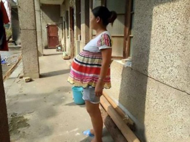 Кинескиња у 17. мјесецу трудноће! - Фото: РТС