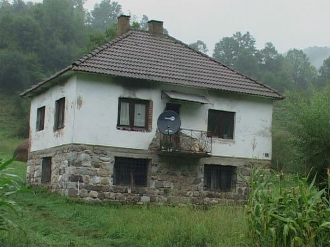 Кућа Станкића у селу Лијешањ код Зворника - Фото: РТРС