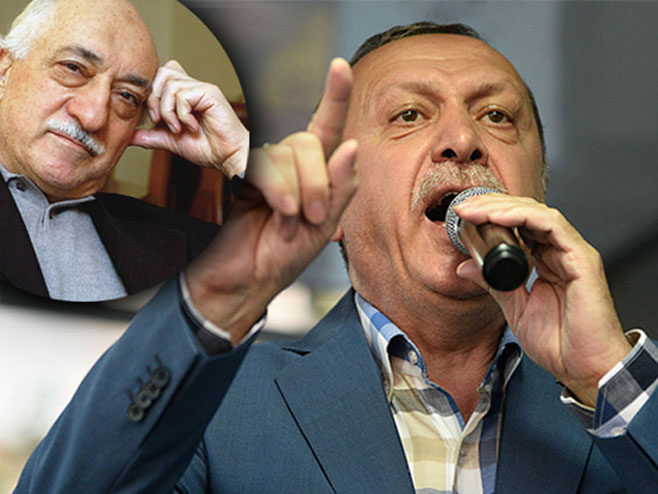 Гулен и Ердоган (Фото: ilustracija/FaH) - 
