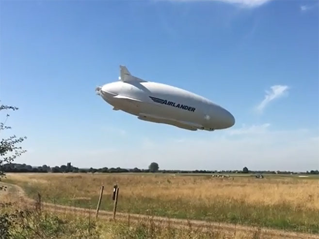 Срушио се највећи авион - Фото: Screenshot/YouTube