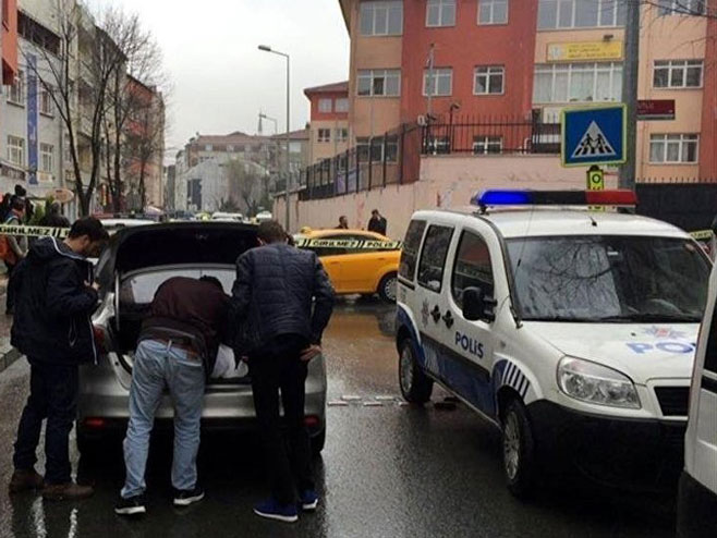 Турска полиција (Фото: AA/Husein Bagis) - 