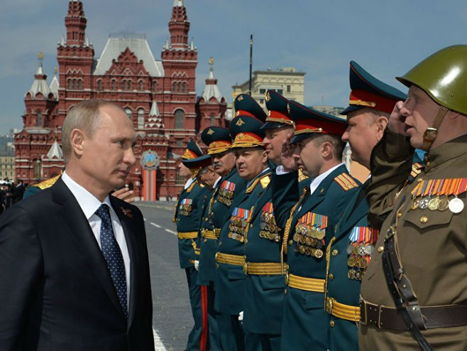 Владимир Путин (фото: © Sputnik/ Алексей Дружинин) - 