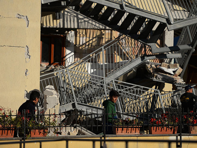 Земљотрес у Италији - Фото: AFP
