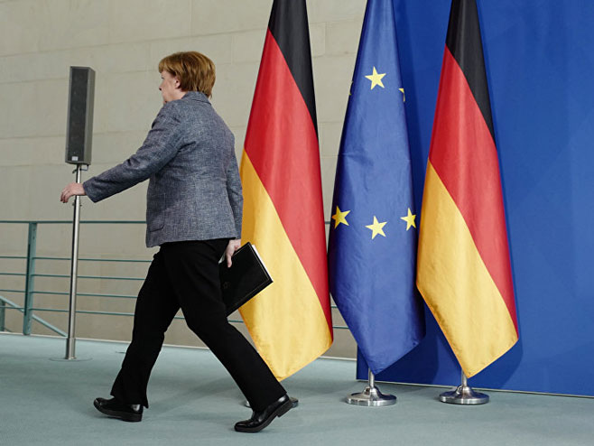 Ангела Меркел - Фото: AFP