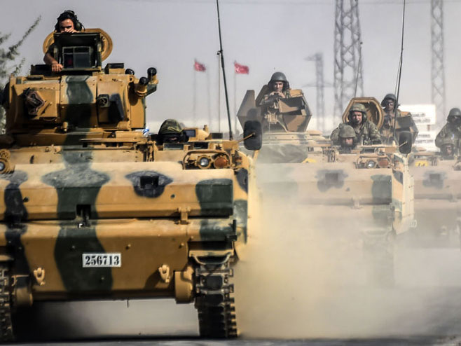 Турски тенкови - Фото: AFP