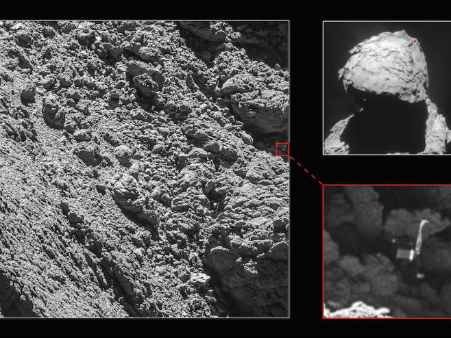 Пронађена сонда Розета (фото: Twitter/ESA_Rosetta) - 