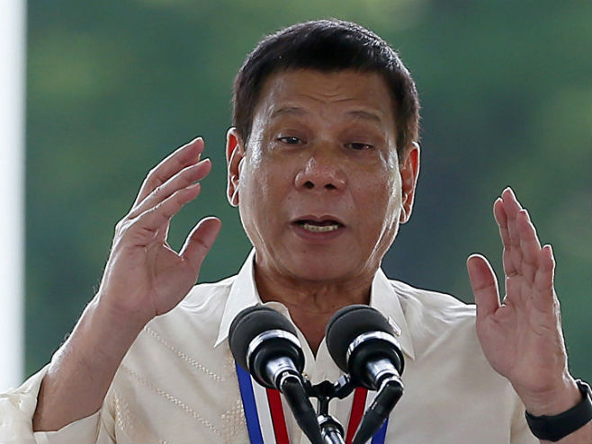 Предсједник Филипина Родриго Дутерте - Фото: AP