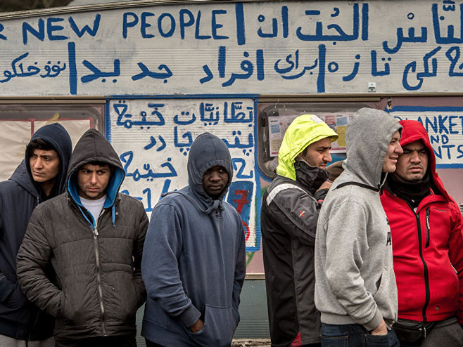 Мигранти - Фото: AFP