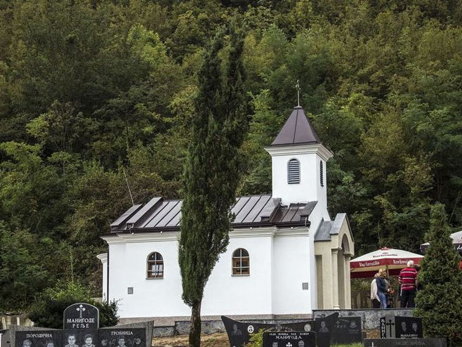 Православна црква у Јабланици - Фото: klix.ba