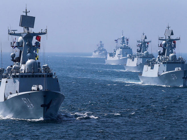 Руска и кинеска морнарице - Фото: Screenshot