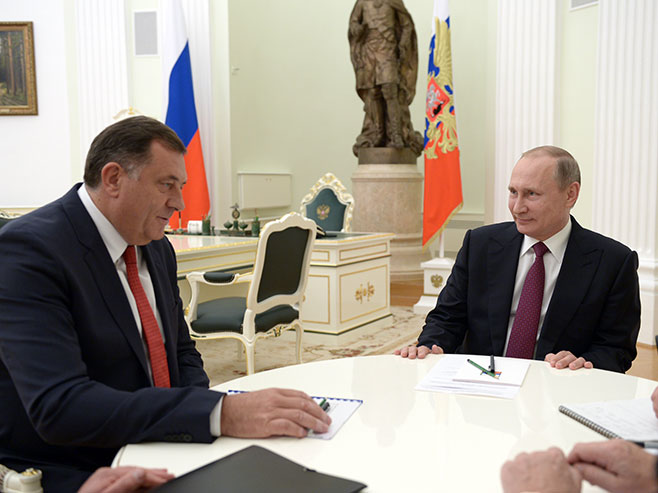 Predsjednik Srpske razgovarao sa Putinom 